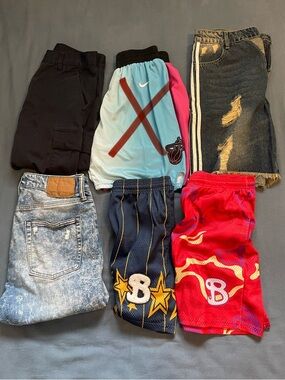 🔥5 men’s shorts bundle